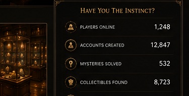 Collectibles showcase